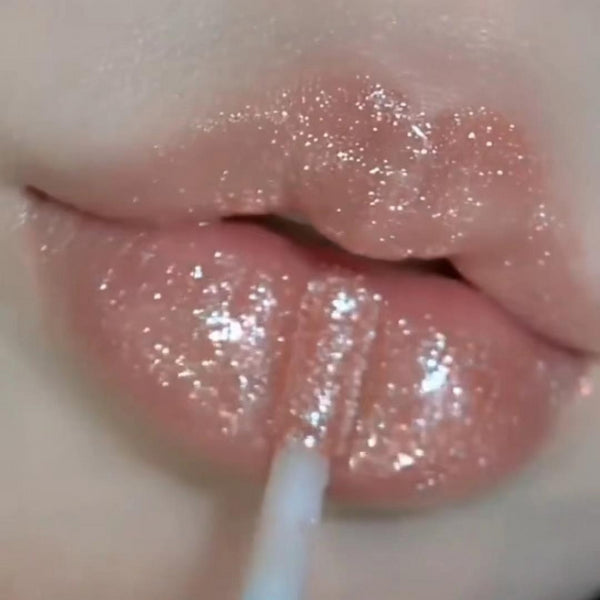 Shaved Ice Flash Lip Oil – Mirror Shine Gloss | China Viral Lip Glaze